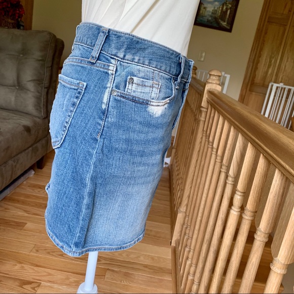 Gap jean skirt - Picture 3 of 7
